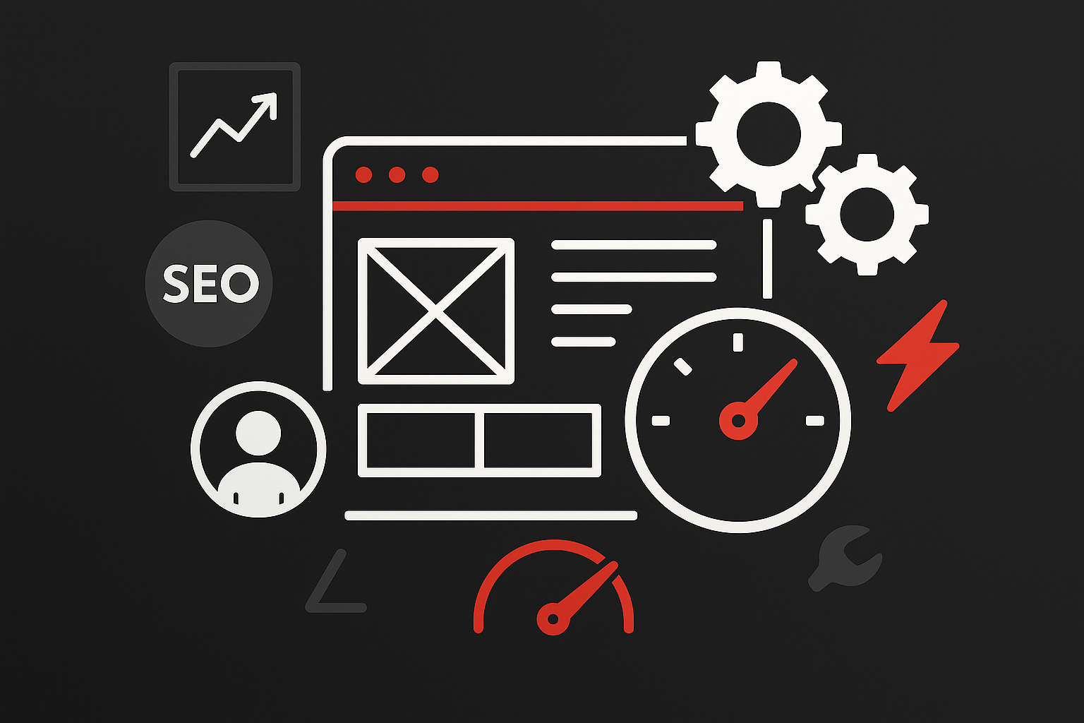 Sites profissionais com SEO