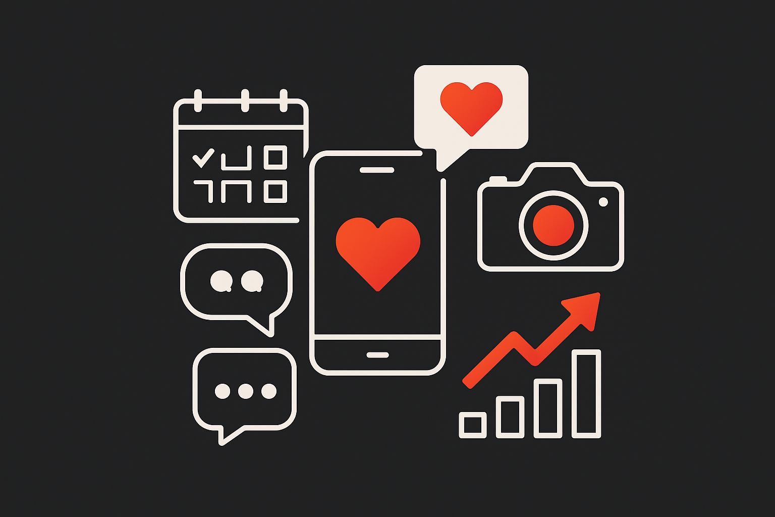 Redes Sociais e conteúdo